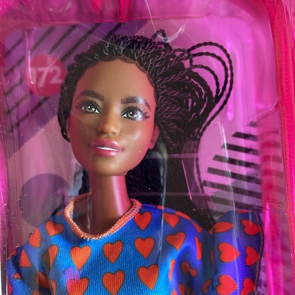 Barbie Fashiononista Doll #172 Diversity NIP NWT - Picture 2 of 5